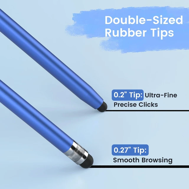 Alt view image 2 of 6 - 10Pcs Stylus Pen for Touchscreen Android iPad iPhone
