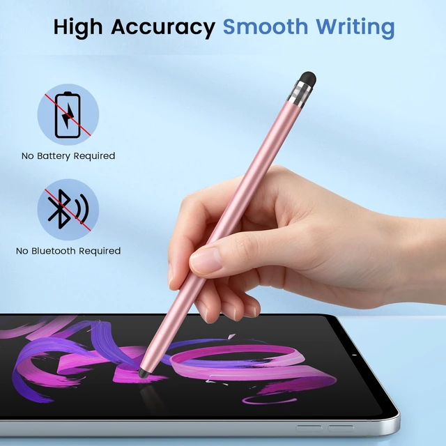 Alt view image 4 of 6 - 10Pcs Stylus Pen for Touchscreen Android iPad iPhone