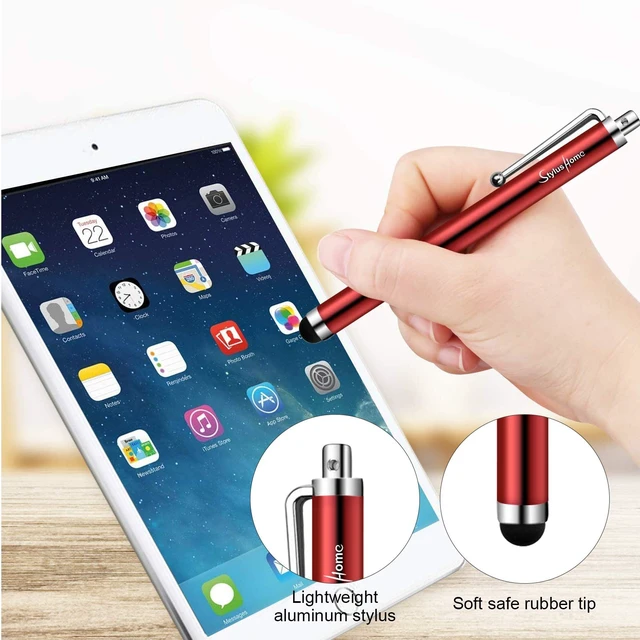 Alt view image 4 of 6 - STYLUSHOME Stylus Pen for Touch Screens, 10-Pack, Compatible with iPad iPhone