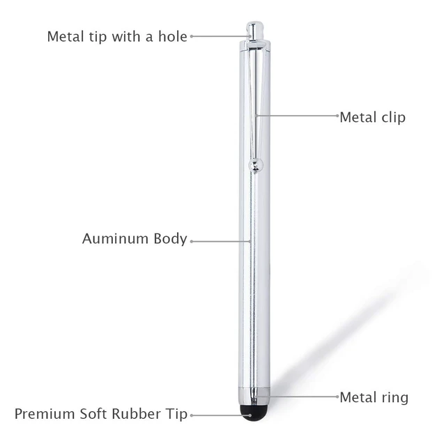 Alt view image 5 of 7 - Briout 36 Pack Capacitive Stylus Pens, High Precision, Compatible with All Universal Touch Screen Devices (12 Multicolor)