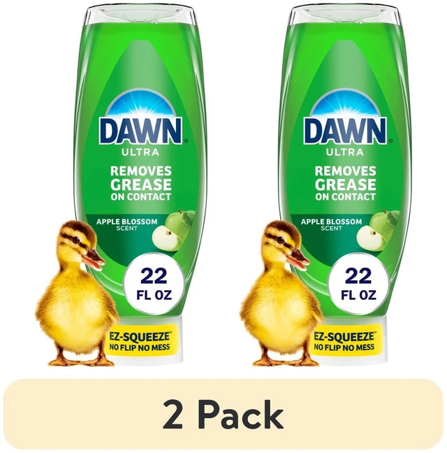 Main image of Dawn Ultra Dish Soap Apple Blossom, 22oz, 2-Pack