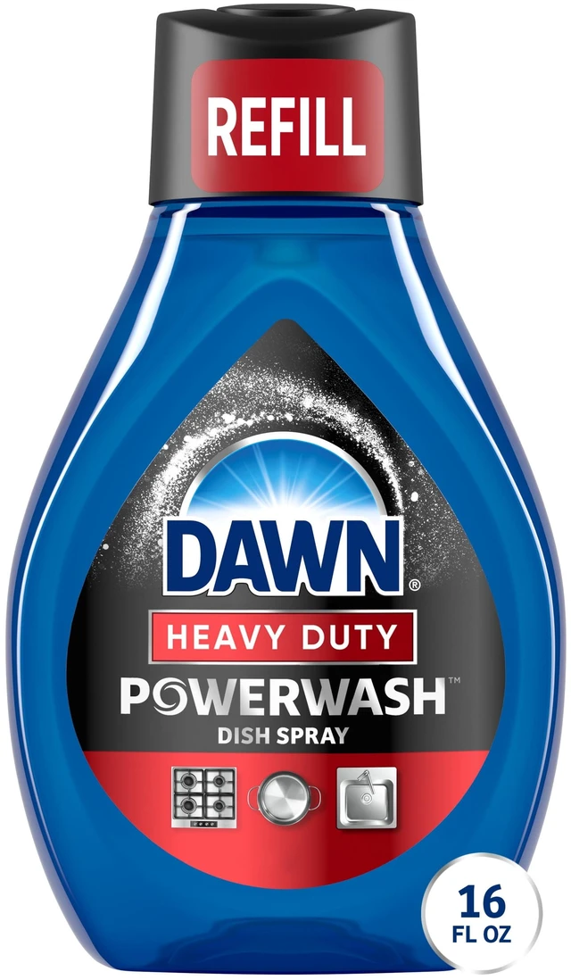 Main image of Dawn Powerwash Heavy Duty Dish Spray All-Purpose Cleaner and Degreaser 16oz Refill