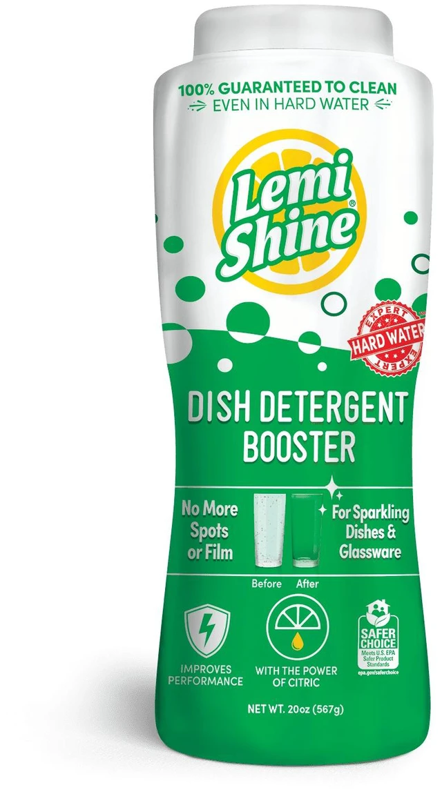 Main image of Lemi Shine Dish Detergent Booster 20 oz Gets Rid of Hard Water Spots