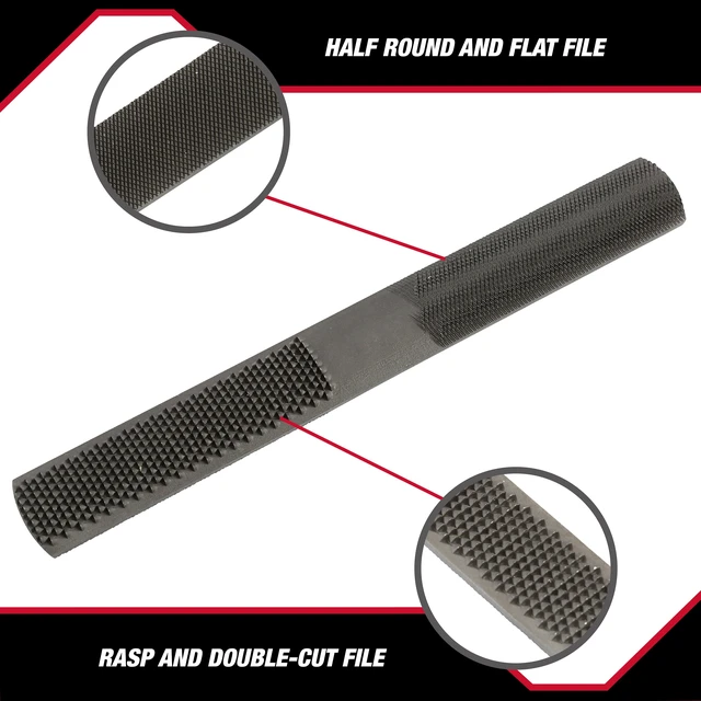 Alt view image 2 of 7 - Hyper Tough 2201 4-in-1 Multi-Functional Steel File
