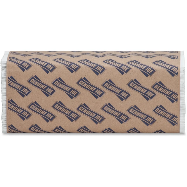Alt view image 4 of 5 - Genuine Joe C-Fold Towels 1-Ply 13"x10-1/8" 200 Count (12/Carton) WE 21120
