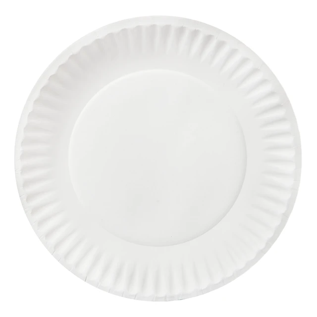 Alt view image 3 of 7 - Great Value Uncoated Paper Plates, 9in, 300 Count