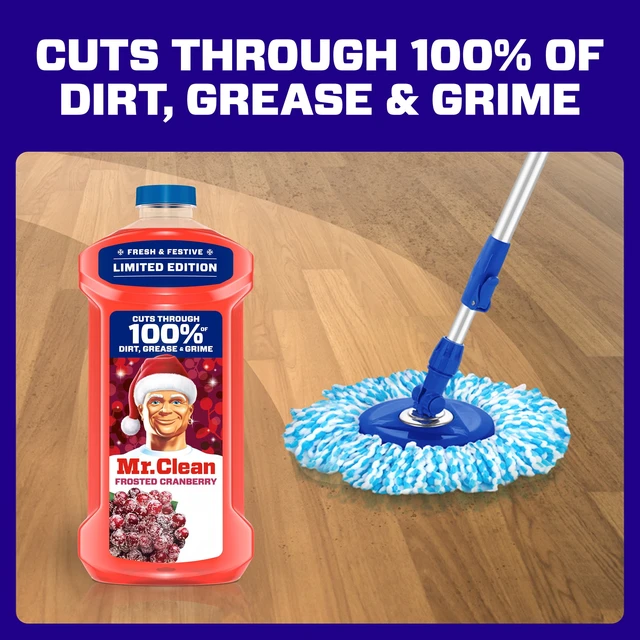 Alt view image 2 of 6 - Mr. Clean All Purpose Cleaner Frosted Cranberry 41fl oz