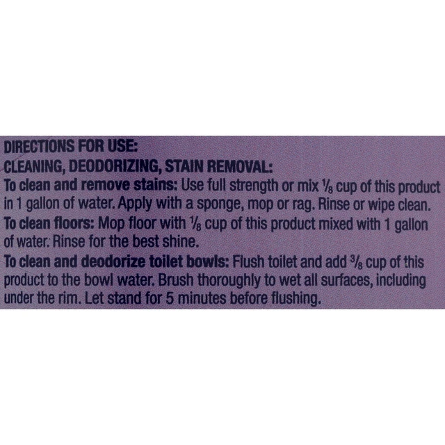 Alt view image 3 of 6 - Great Value Multi Purpose Cleaner, Lavender Scent, 128 fl oz (3 Pack)