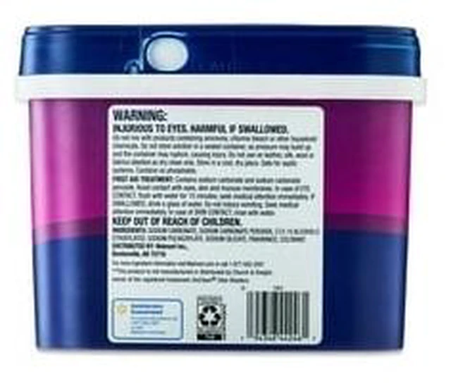Alt view image 3 of 4 - Great Value Multipurpose Oxi-Based Cleaner 3lb