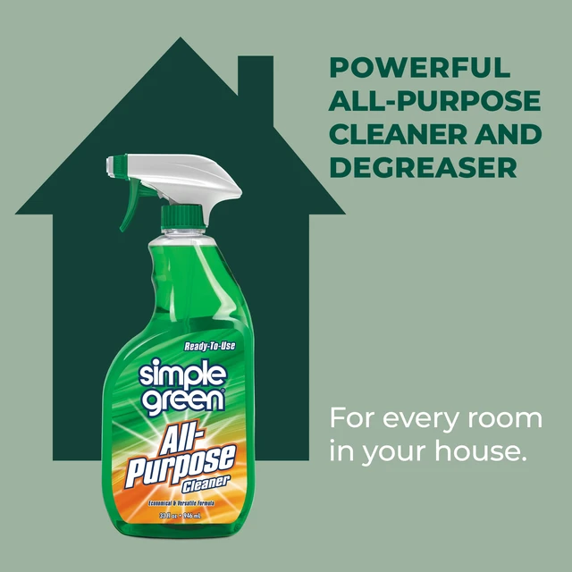 Alt view image 6 of 6 - Simple Green All-Purpose Cleaner (3 Pack), 32fl oz