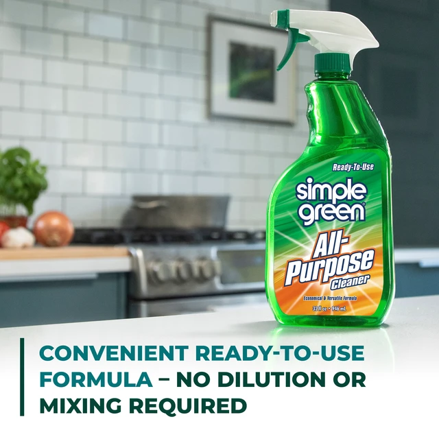Alt view image 4 of 6 - Simple Green All-Purpose Cleaner (3 Pack), 32fl oz