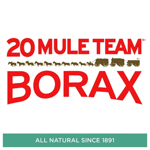 Alt view image 5 of 6 - 20 Mule Team Borax All Natural Laundry Detergent Booster & Multi-Purpose Household Cleaner, 65 oz, 3 Pack