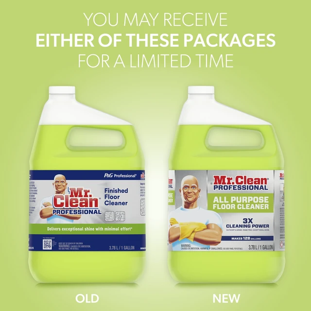 Alt view image 4 of 5 - Mr. Clean Professional All Purpose Floor Cleaner, 1 Gallon