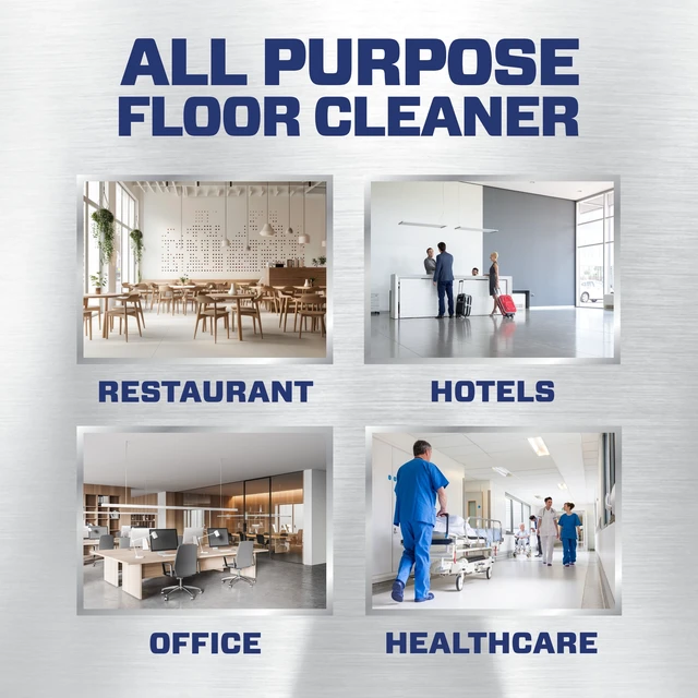 Alt view image 5 of 5 - Mr. Clean Professional All Purpose Floor Cleaner, 1 Gallon