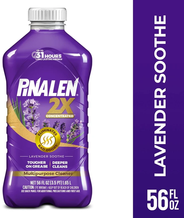 Main image of Pinalen 2X Max Aromas Multipurpose Cleaner Lavender Soothe Scent 56 fl oz