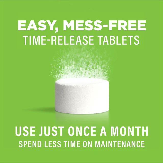 Alt view image 4 of 6 - Affresh Washing Machine Cleaner 5 Time Release Tablets, 5 Month Supply, Helps Power Away Odor Causing Bacteria & Grime Inside Pump, Valve & Hoses