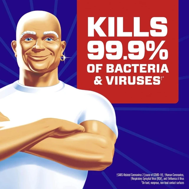 Alt view image 6 of 6 - Mr. Clean Antibacterial All Purpose Floor Cleaner, Lemon, 41 fl oz