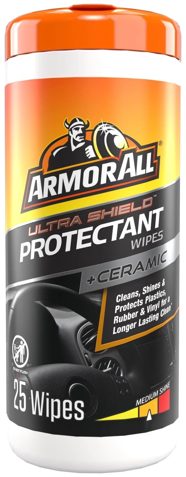 Main image of Armor All Protectant Ultra Shield Car Wipes - 25 Count