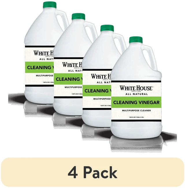 Main image of 4 Pack White House Multipurpose Natural Cleaning Vinegar 128 Fl Oz