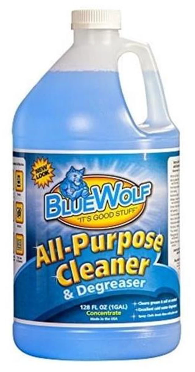 Alt view image 2 of 2 - Blue Wolf All-Purpose Cleaner & Degreaser, 128 fl oz