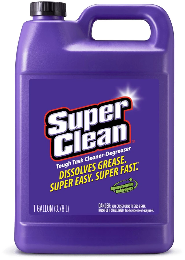 Main image of Super Clean Tough Task Cleaner-Degreaser, 1 Gallon (128 fl oz)