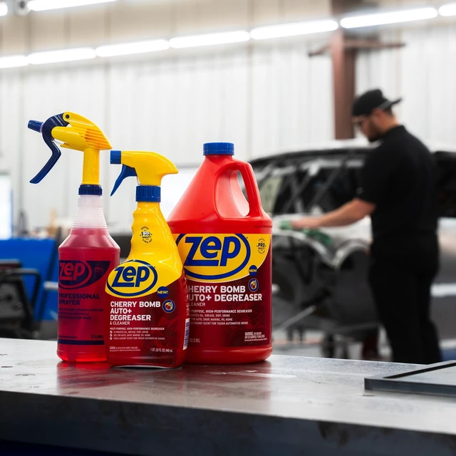 Alt view image 3 of 6 - Zep Cherry Bomb Auto and Shop Degreaser and Cleaner, Cherry Blast Scent, 128 fl oz