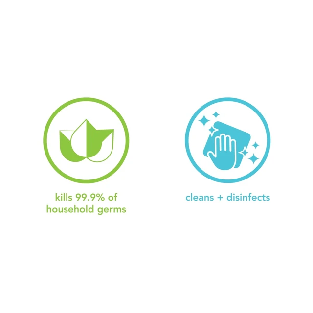 Alt view image 6 of 6 - Method Antibacterial Toilet Bowl Cleaner, Spearmint Fragrance, 2 Pack, 24 fl oz