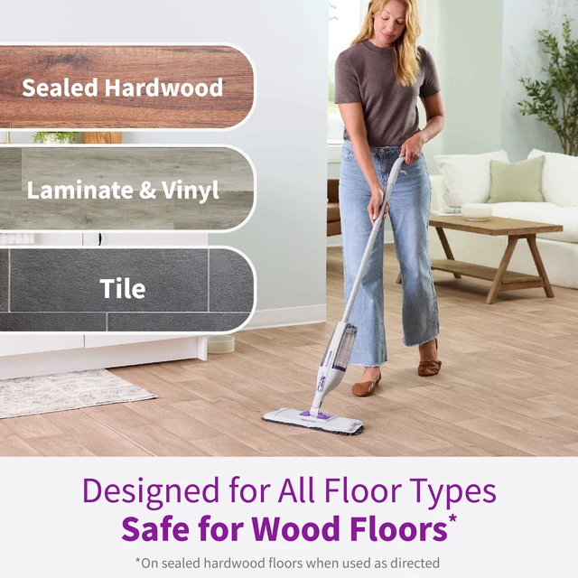 Alt view image 3 of 6 - Rejuvenate PowerMax Multi-Surface Floor Cleaner Refill, 64 fl oz, Citrus & Cedarwood Scent