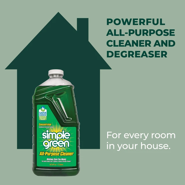 Alt view image 2 of 5 - Simple Green All-Purpose Cleaner Refill 67oz