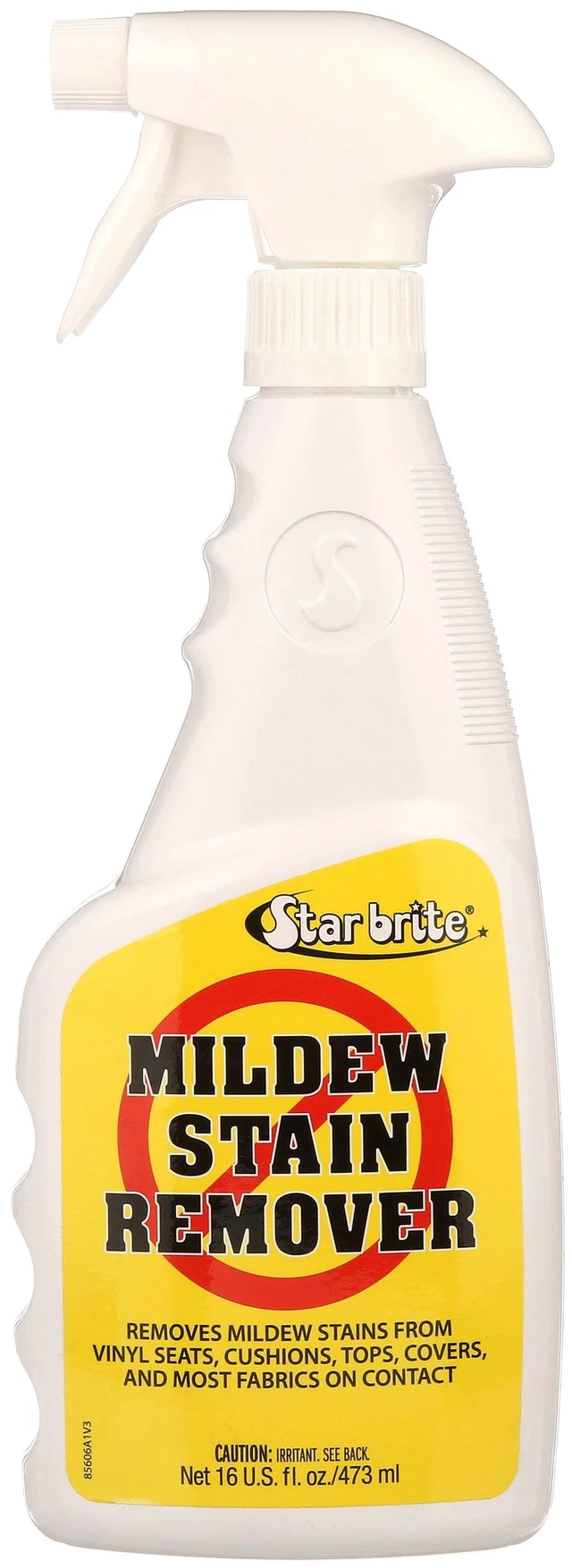 Alt view image 5 of 5 - STAR BRITE 085606N Mildew Stain Remover + Cleaner for Boats, RVs & Homes, 16oz