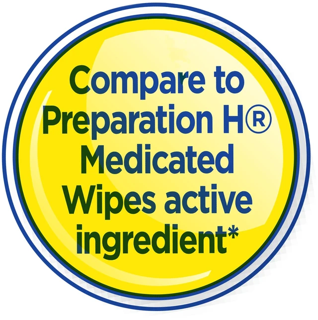 Alt view image 4 of 6 - Equate Witch Hazel Flushable Hemorrhoidal Medicated Wipes, 48 Count