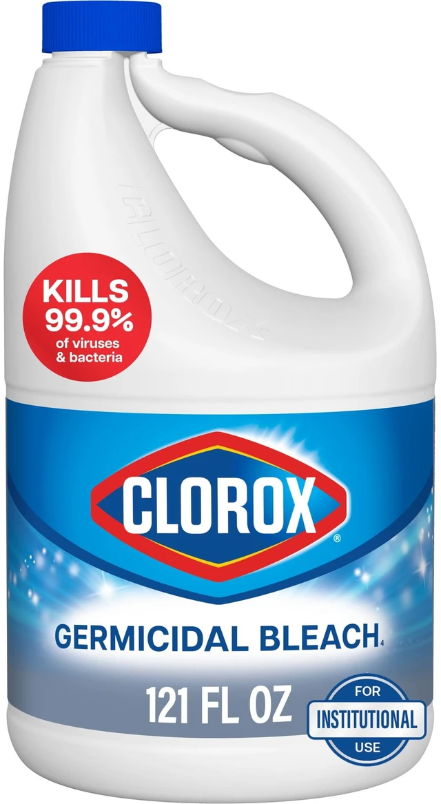 Main image of Clorox Germicidal Bleach Cleaner, Regular Scent, 121 fl oz