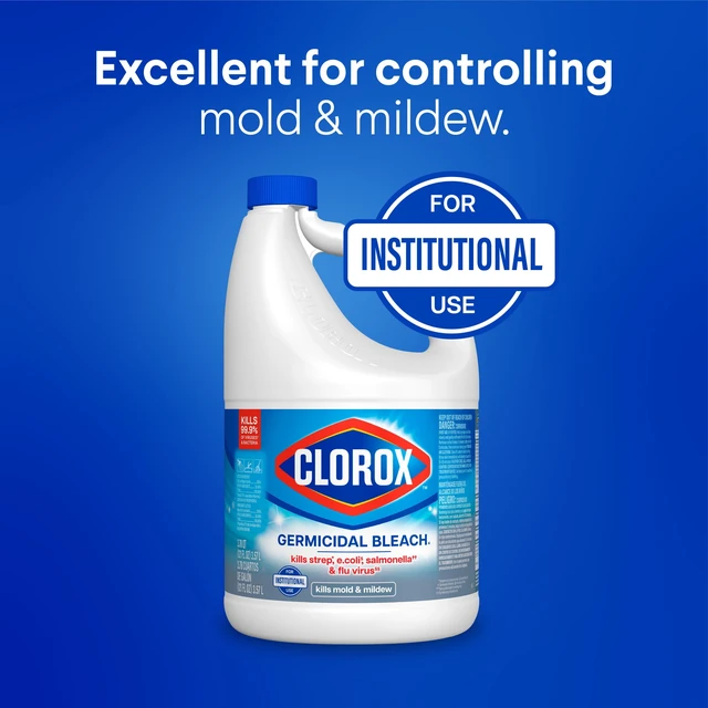 Alt view image 4 of 5 - Clorox Germicidal Bleach Cleaner, Regular Scent, 121 fl oz