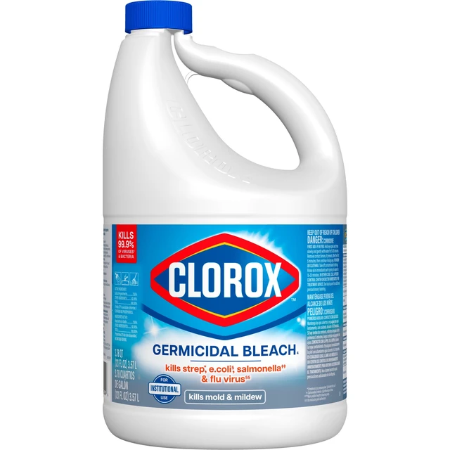 Alt view image 3 of 5 - Clorox Germicidal Bleach Cleaner, Regular Scent, 121 fl oz