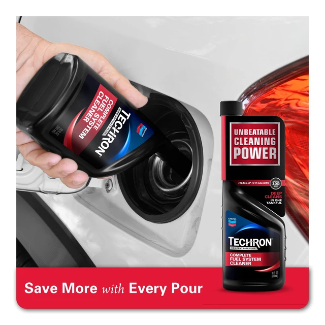 Alt view image 3 of 5 - Chevron Techron Complete Fuel System Cleaner 10 Oz