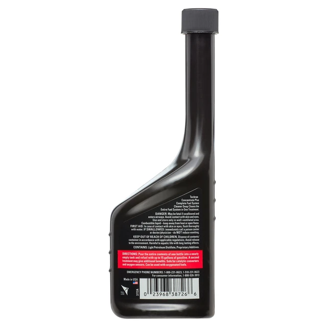 Alt view image 4 of 5 - Chevron Techron Complete Fuel System Cleaner 10 Oz