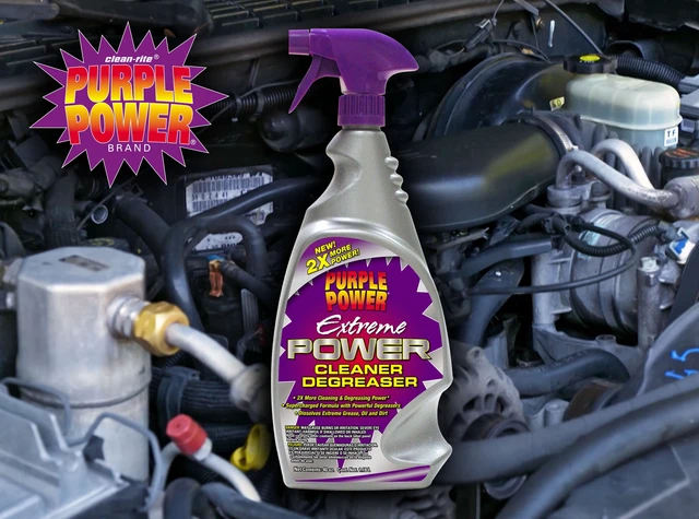 Alt view image 3 of 4 - Purple Power Extreme Power Cleaner/Degreaser (1 Gallon)