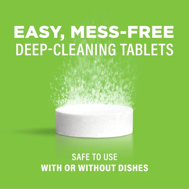 Alt view image 2 of 5 - Affresh Dishwasher Cleaner, 6 Tablets, 6 Month Supply - Removes Odor-Causing Residue from Pump, Tub & Hoses