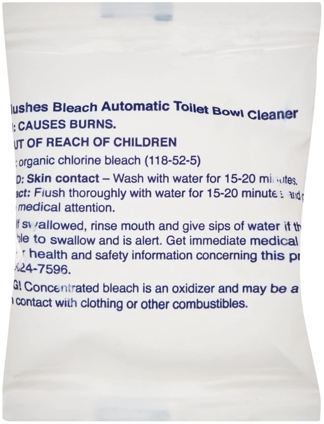 Alt view image 3 of 4 - 2000 Flushes Concentrated Bleach Automatic Toilet Bowl Cleaner, 3.5oz (3-Pack)