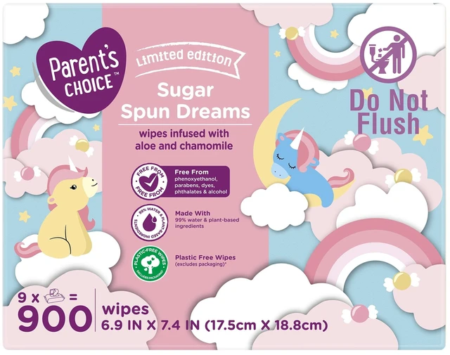 Main image of Parent's Choice Sugar Spun Dreams LE, 900 Count