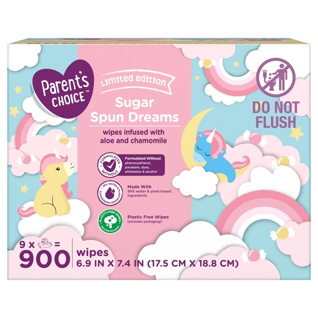 Alt view image 5 of 5 - Parent's Choice Sugar Spun Dreams LE, 900 Count
