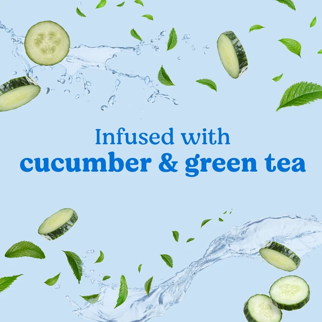 Alt view image 3 of 6 - Huggies Cucumber & Green Tea Scented Wipes, 3 Flip-Top Packs, 168 Count