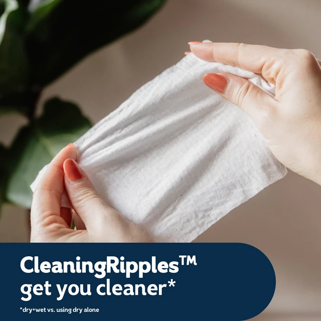 Alt view image 3 of 6 - Cottonelle Fresh Care Flushable Wet Wipes 10 Flip-Top Packs
