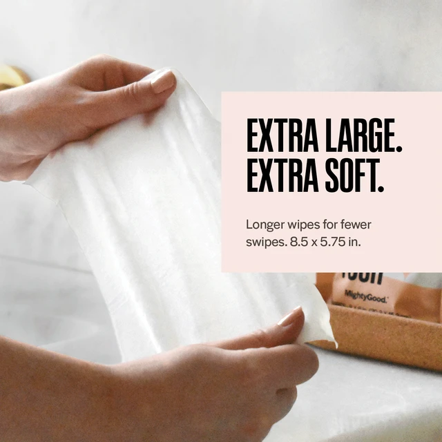 Alt view image 4 of 6 - Wipe That Tush Flushable Wipes Value Pack, Aloe & Vitamin E Infused, Fragrance-Free, 6 Packs of 52 Wipes, 312 Total