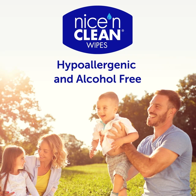 Alt view image 6 of 7 - Nice n Clean Flushable Wipes 5 Packs of 60 Wipes, 300 Total Wipes