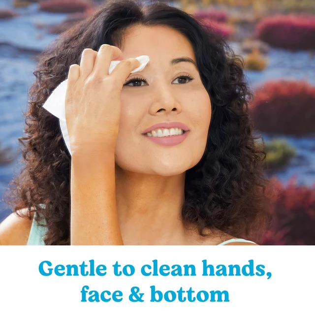 Alt view image 2 of 6 - Huggies Simply Clean Fresh Scent Wipes, 3 Flip-Top Packs, 192 Count
