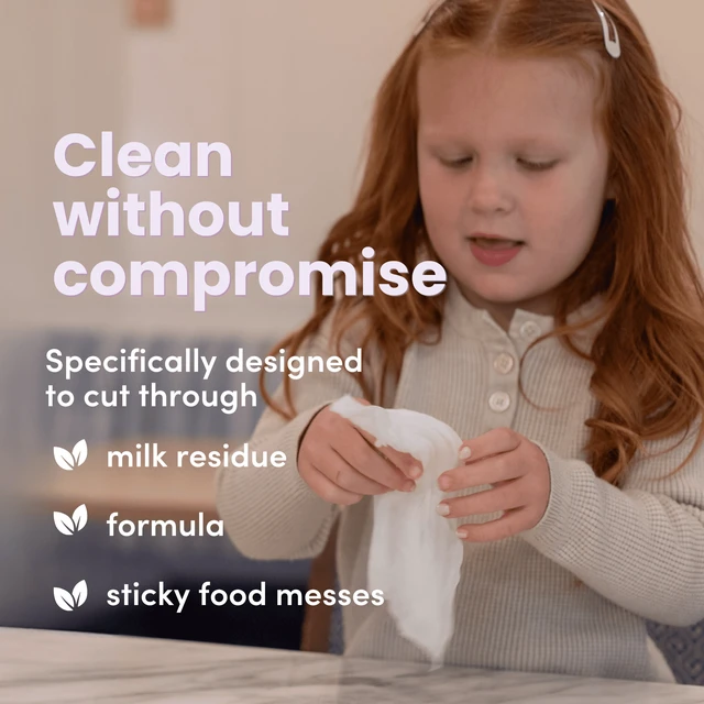 Alt view image 4 of 6 - Dapple Baby All-Purpose Cleaning Wipes - 75 Plant-Based Wipes, Lavender Scent
