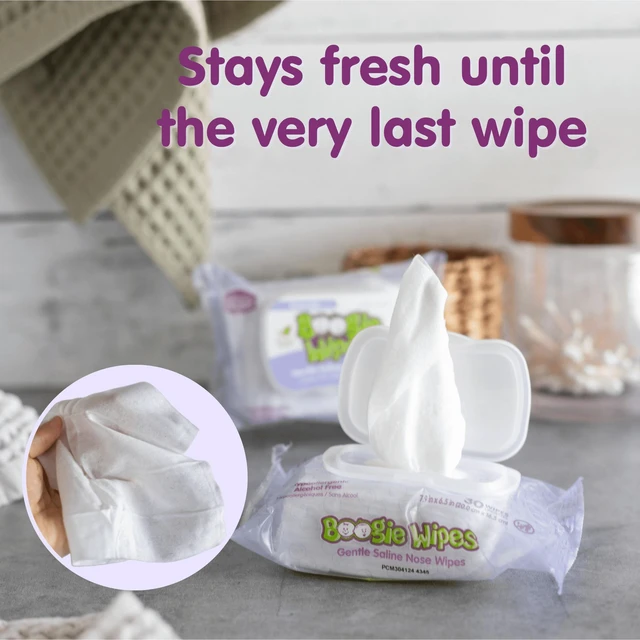 Alt view image 2 of 6 - Boogie Wipes Lavender 90 Count