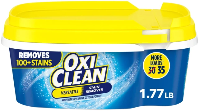 Main image of OxiClean Versatile Stain Remover Powder, 1.77lb