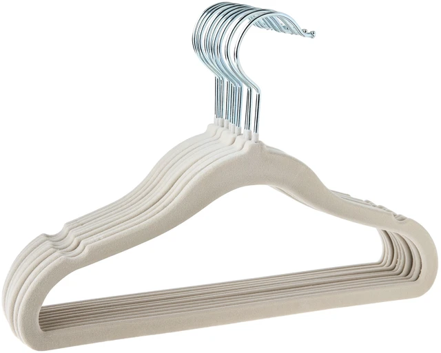 Alt view image 5 of 6 - Parent's Choice Infant & Toddler Velvet Hangers, 10 Count